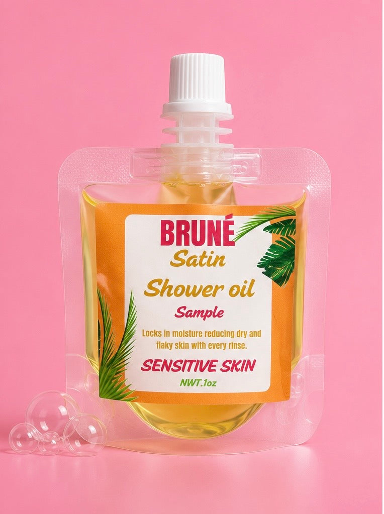 Sample Sensitive skin shower oil