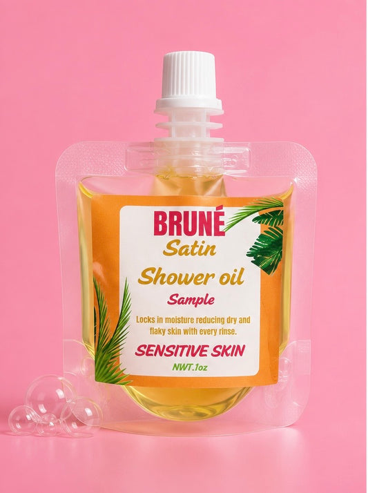 Sample Sensitive skin shower oil