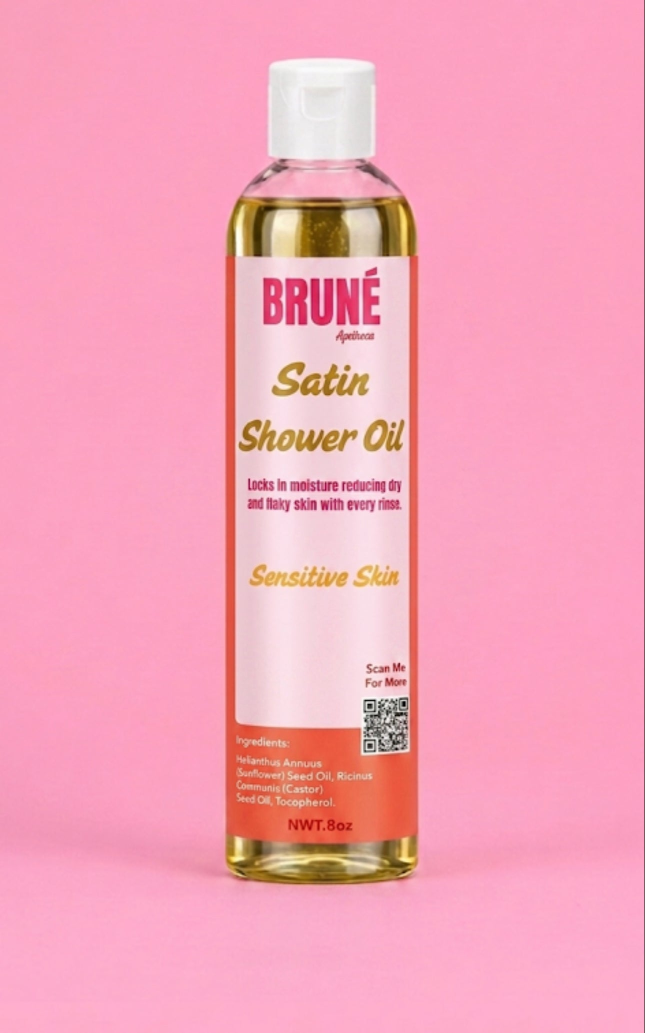 Sensitive Skin Shower Oil