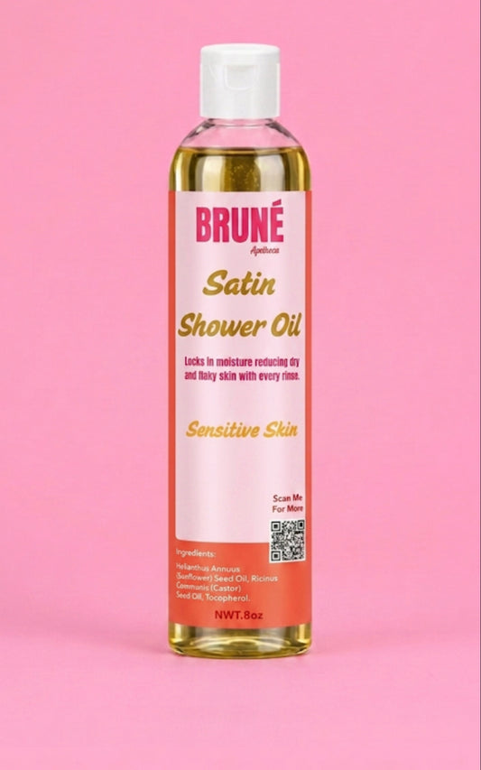 Sensitive Skin Shower Oil