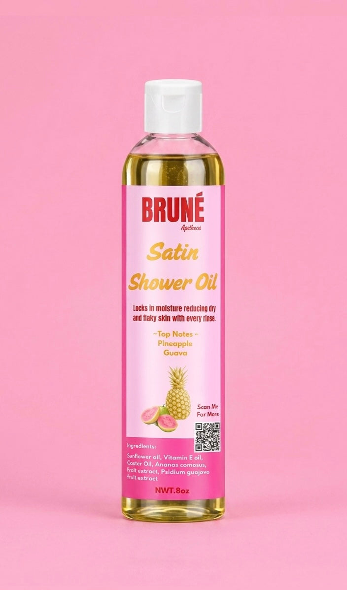 Satin shower oil PINEAPPLE GUAVA