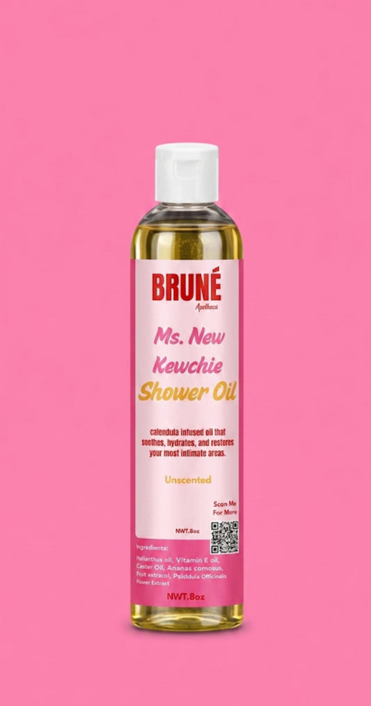 Ms.New Kewchie Shower oil