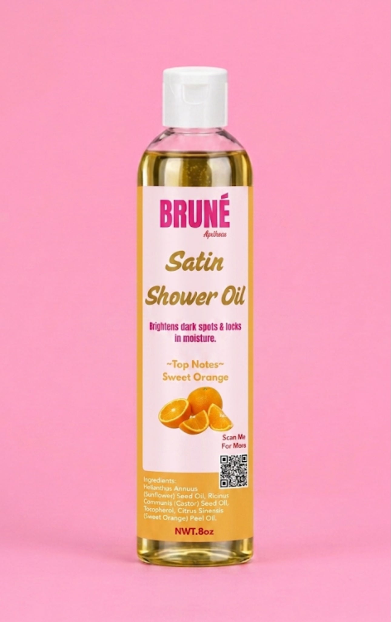 Sweet Orange shower oil