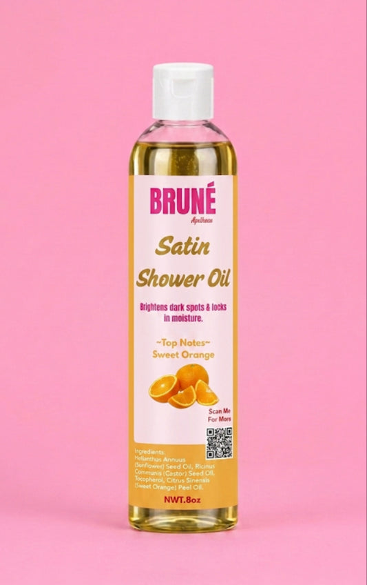 Sweet Orange shower oil