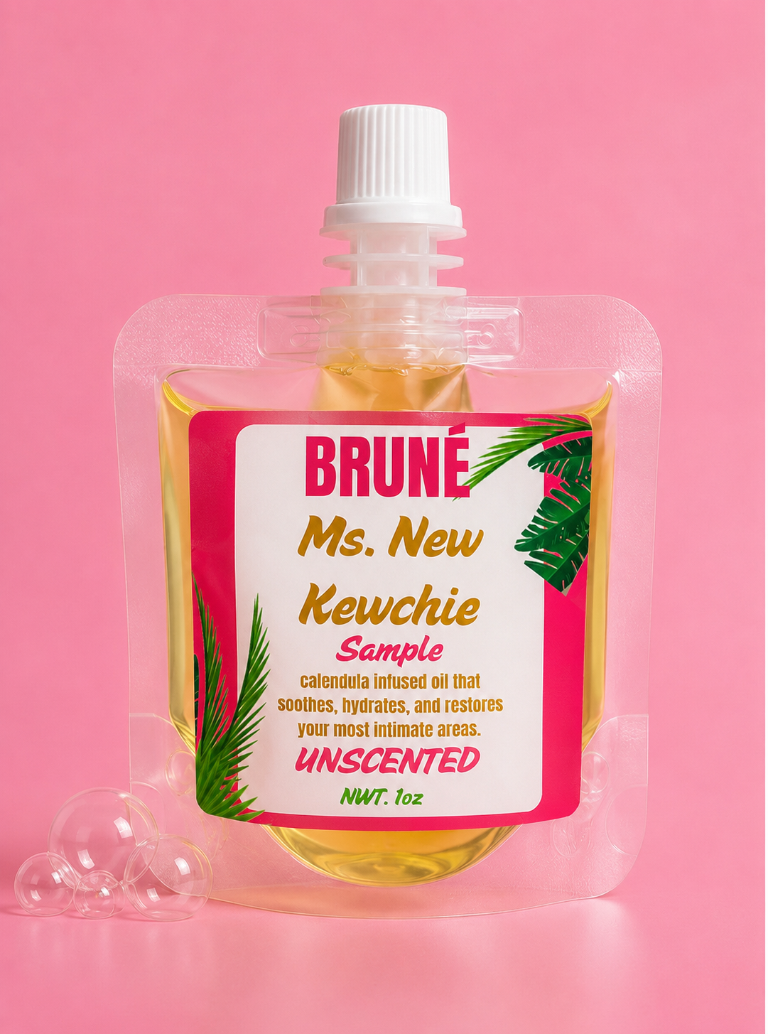 Sample Ms.NewKewchie shower oil